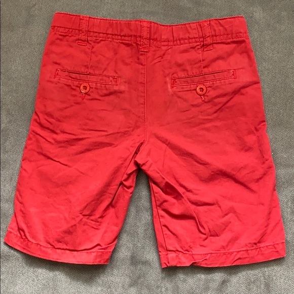 Red Toddler Boy Shorts - Picture 3 of 4